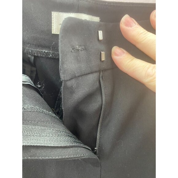 Tahari Arthur S. Levine Size 6P Black Petite Pants - Picture 7 of 7